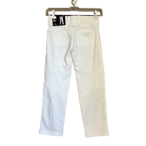 NWT! Nike white baseball pants. Size youth xs long - Picture 9 of 11